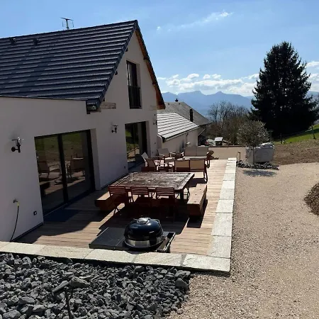 L'oree Du Peney Villa Saint-Jean-d'Arvey