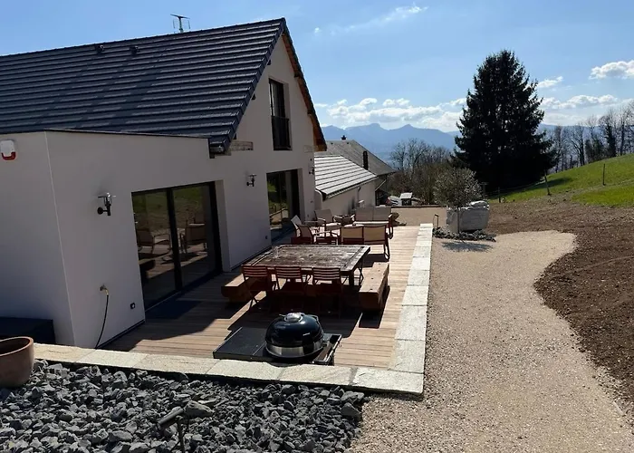 L'orée Du Peney Villa Saint-Jean-d'Arvey