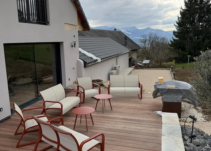 Villa L'orée Du Peney